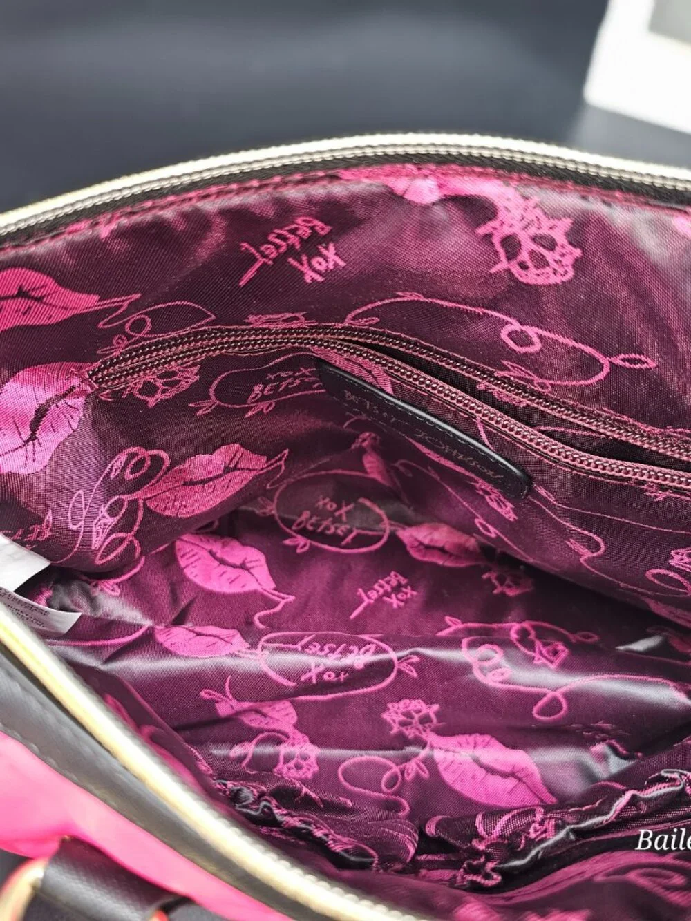 Betsey Johnson Hand Bag